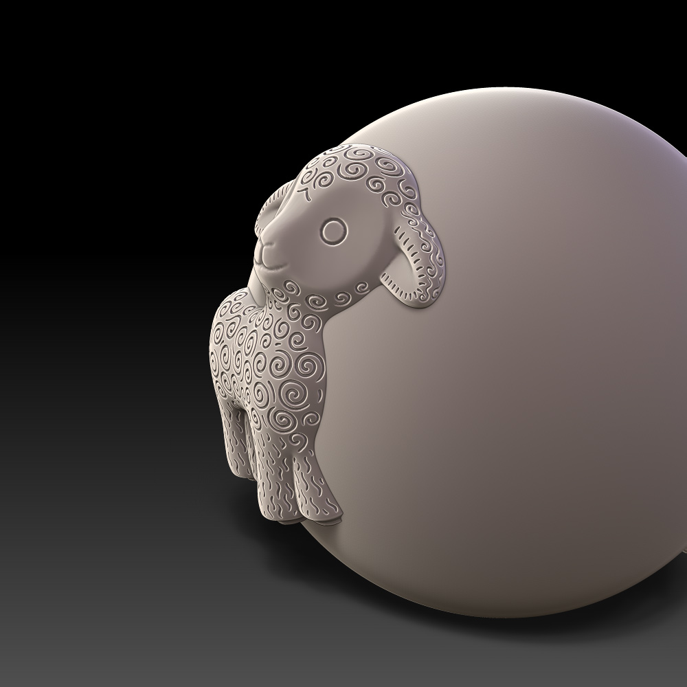 Sculpting miniatures and toys. Digital sculpting in ZBrush. Creation 3D models for the toy's industry.